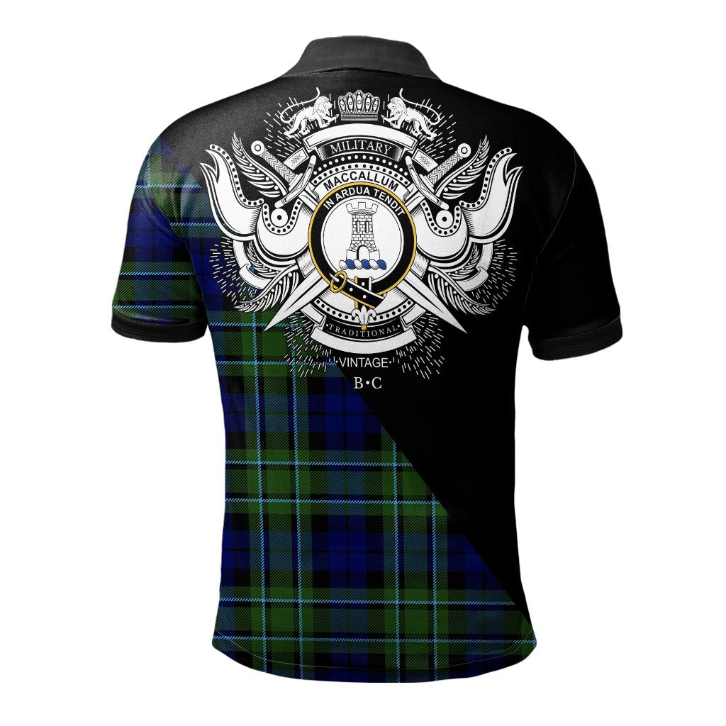 MacCallum Modern Clan - Military Polo Shirt