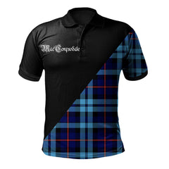 MacCorquodale Clan - Military Polo Shirt