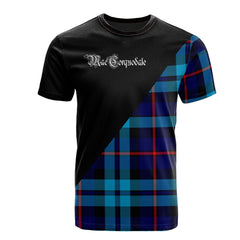 MacCorquodale Tartan - Military T-Shirt