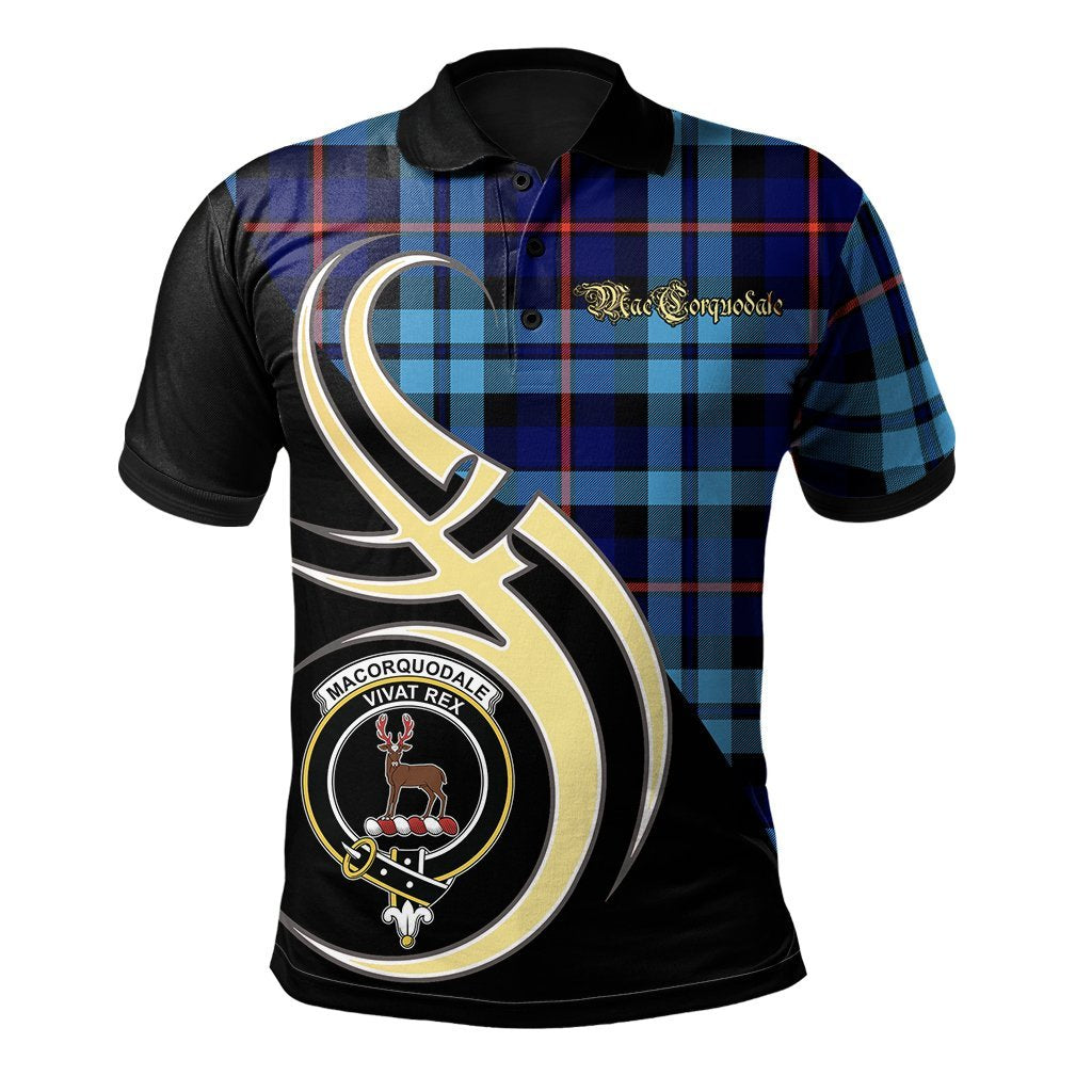 MacCorquodale Tartan Polo Shirt - Believe In Me Style