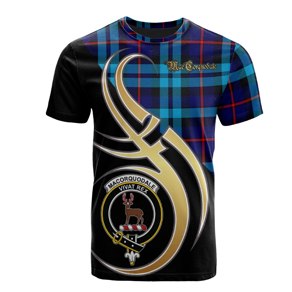 MacCorquodale Tartan T-shirt - Believe In Me Style