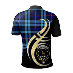 MacCorquodale Tartan Polo Shirt - Believe In Me Style