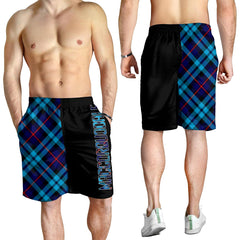 MacCorquodale Tartan Crest Men's Short - Cross Style