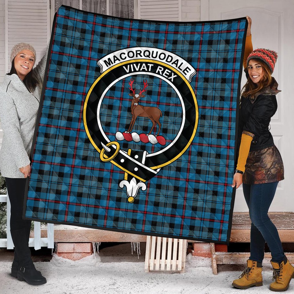 MacCorquodale Tartan Crest Quilt