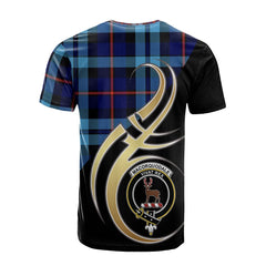 MacCorquodale Tartan T-shirt - Believe In Me Style