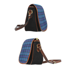 MacCorquodale 2 Tartan Saddle Handbags