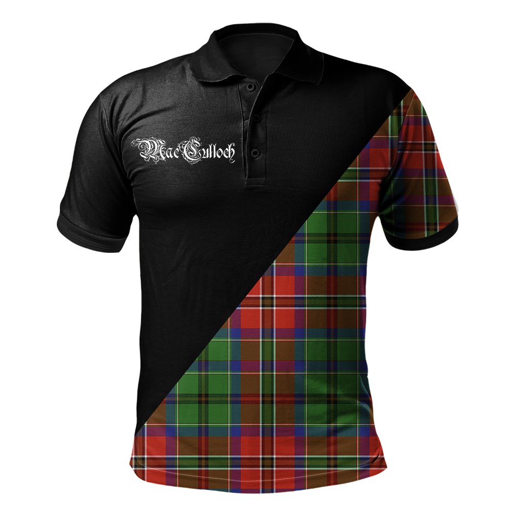 MacCulloch Clan - Military Polo Shirt