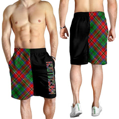 MacCulloch Tartan Crest Men's Short - Cross Style