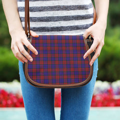 MacDevitt Tartan Saddle Handbags