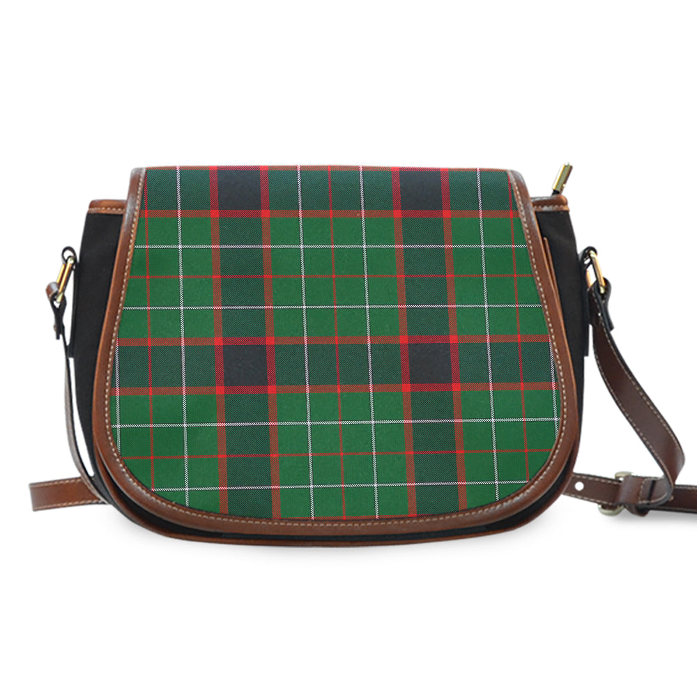 MacDiarmid 2 Tartan Saddle Handbags