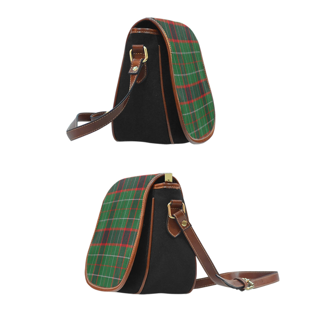 MacDiarmid 2 Tartan Saddle Handbags