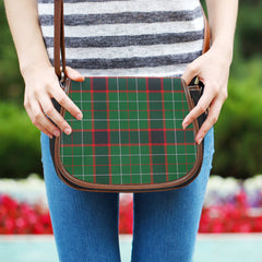 MacDiarmid 2 Tartan Saddle Handbags