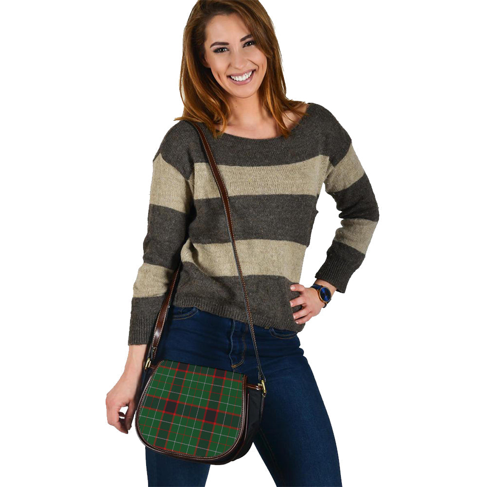 MacDiarmid 2 Tartan Saddle Handbags