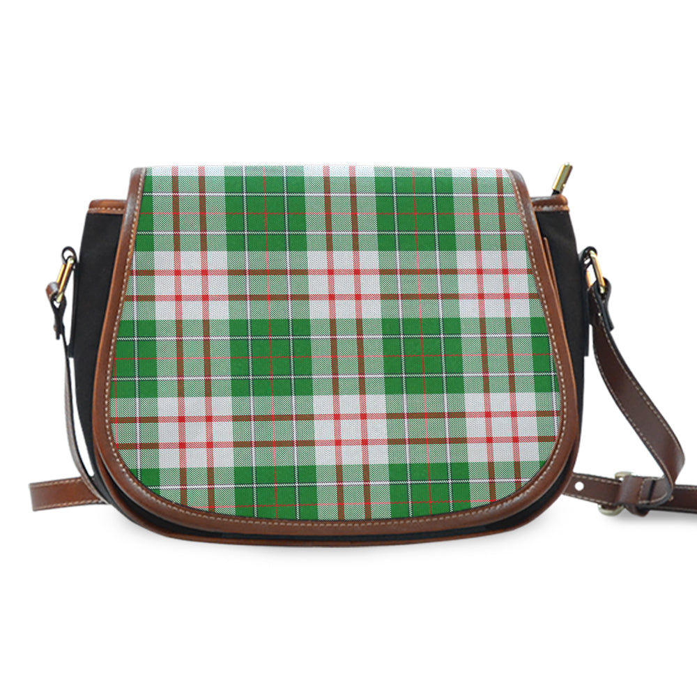 MacDiarmid Dress Tartan Saddle Handbags