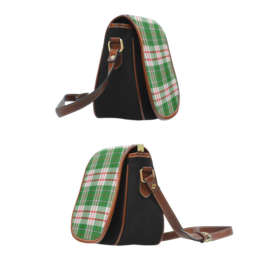MacDiarmid Dress Tartan Saddle Handbags