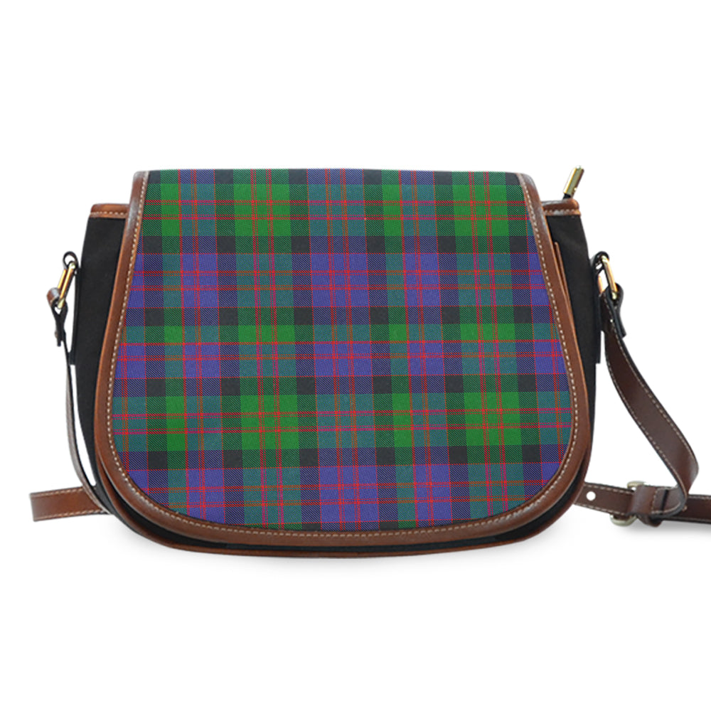 MacDonald Tartan Saddle Handbags