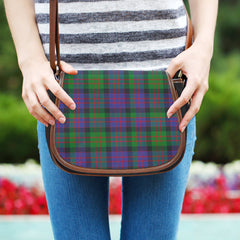 MacDonald Tartan Saddle Handbags