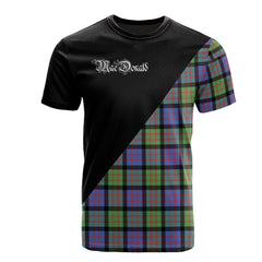 MacDonald Ancient Tartan - Military T-Shirt