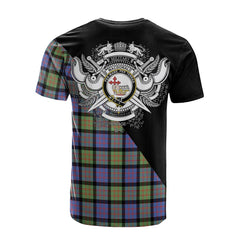 MacDonald Ancient Tartan - Military T-Shirt