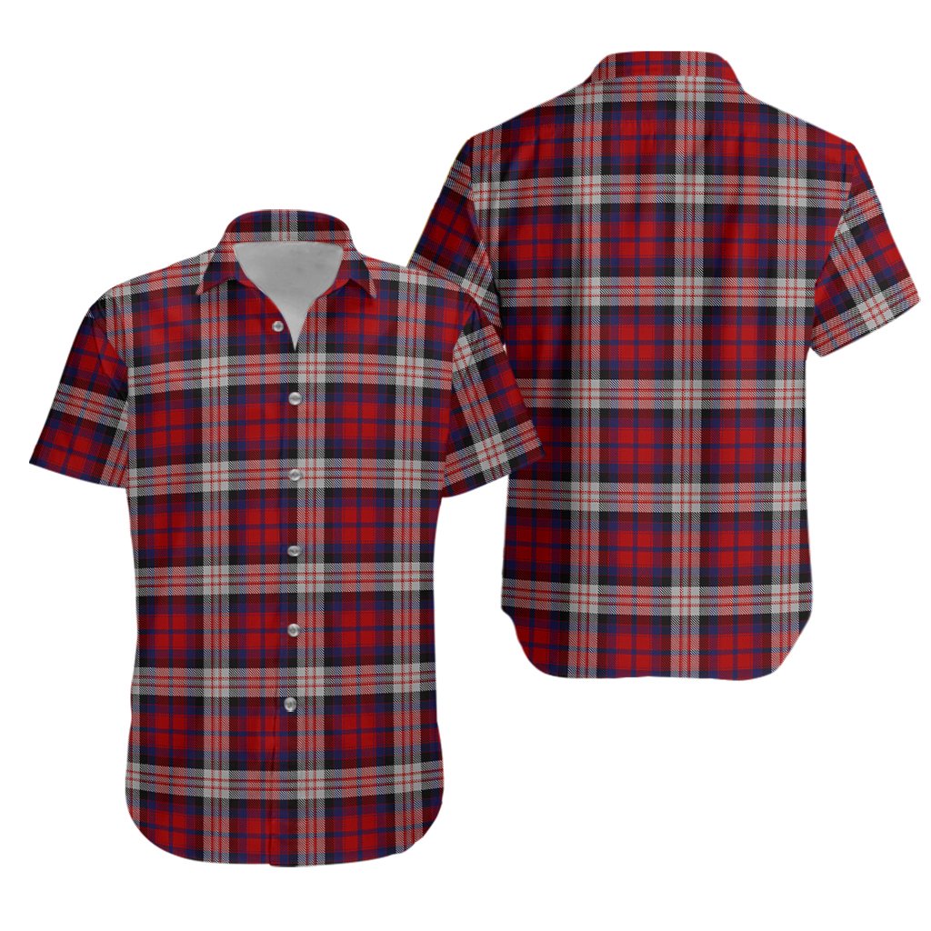 MacDonald Dress Irish Tartan Hawaiian Shirt