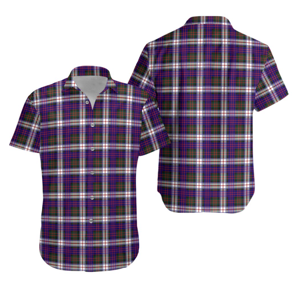MacDonald Dress Modern Tartan Hawaiian Shirt