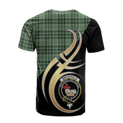 MacDonald Lord of the Isles Hunting Tartan T-shirt - Believe In Me Style