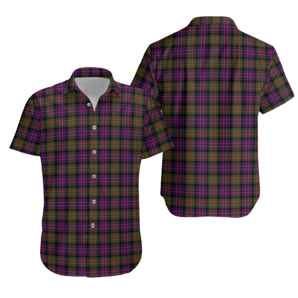 MacDonald Modern Tartan Hawaiian Shirt