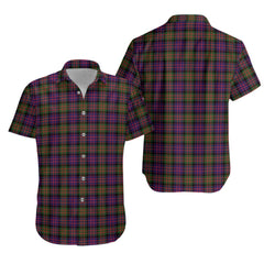 MacDonald Modern Tartan Hawaiian Shirt