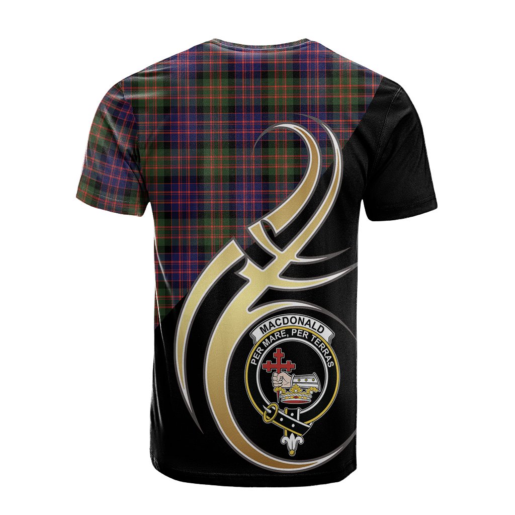 MacDonald Modern Tartan T-shirt - Believe In Me Style