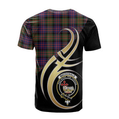 MacDonald Modern Tartan T-shirt - Believe In Me Style
