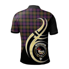 MacDonald Modern Tartan Polo Shirt - Believe In Me Style