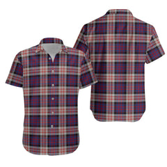 MacDonald Pattern of Plaids Tartan Hawaiian Shirt