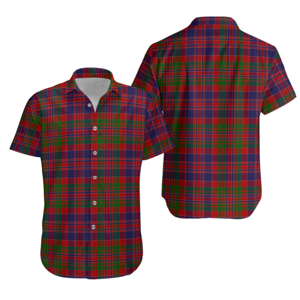 MacDonald of Boisdale Tartan Hawaiian Shirt