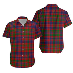 MacDonald of Boisdale Tartan Hawaiian Shirt