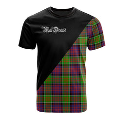 MacDonald of Clanranald Tartan - Military T-Shirt