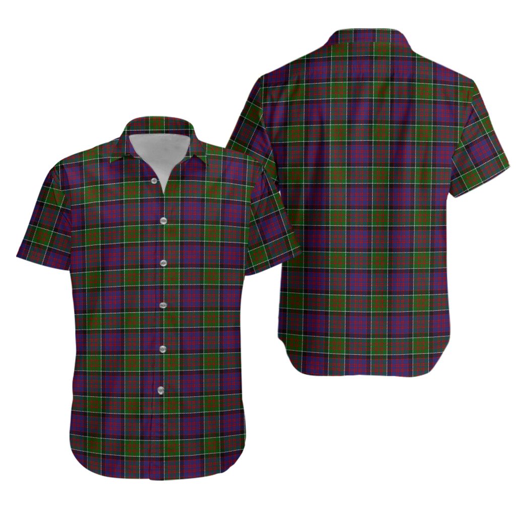 MacDonald of Clanranald Tartan Hawaiian Shirt
