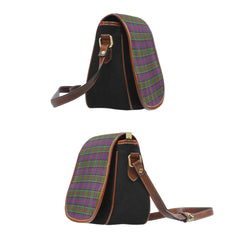 MacDonald of Clanranald Tartan Saddle Handbags