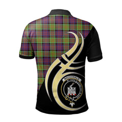 MacDonald of Clanranald Tartan Polo Shirt - Believe In Me Style