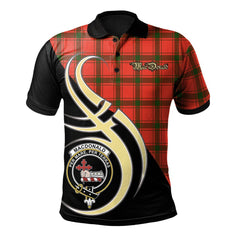 MacDonald of Sleat Tartan Polo Shirt - Believe In Me Style