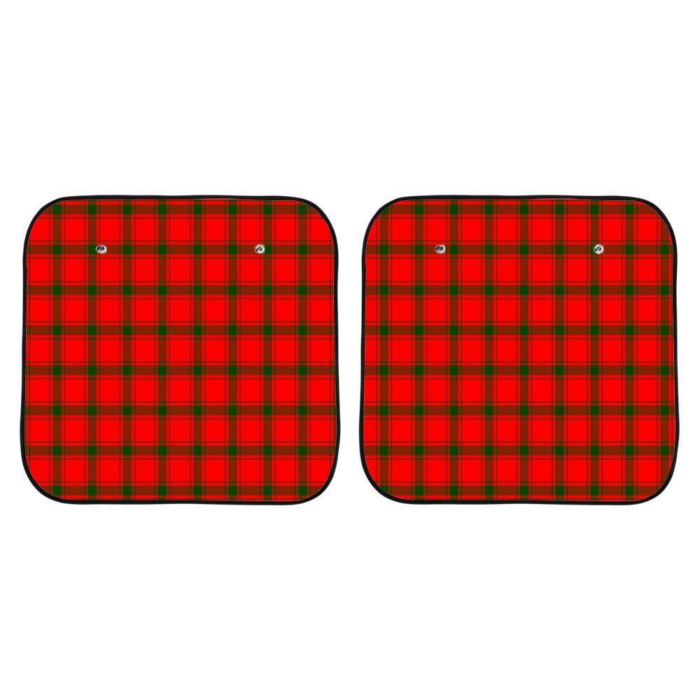 MacDonald of Sleat Tartan Car Sun Shade - 2 Pieces