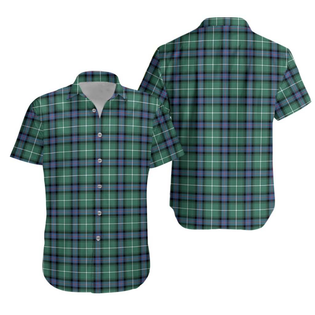 MacDonald of the Isles Hunting Ancient Tartan Hawaiian Shirt