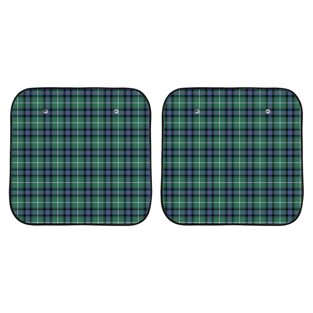 MacDonald of the Isles Hunting Ancient Tartan Car Sun Shade - 2 Pieces