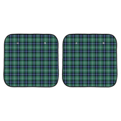 MacDonald of the Isles Hunting Ancient Tartan Car Sun Shade - 2 Pieces