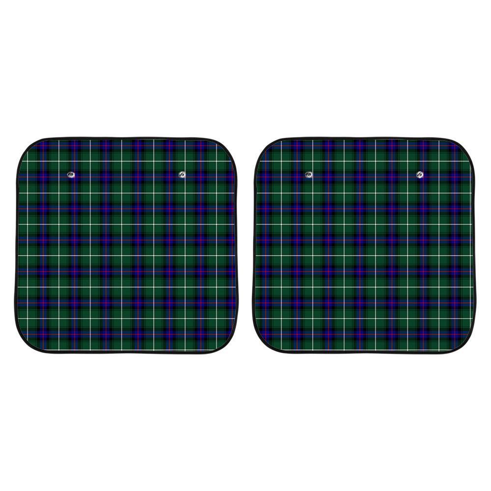 MacDonald of the Isles Hunting Modern Tartan Car Sun Shade - 2 Pieces