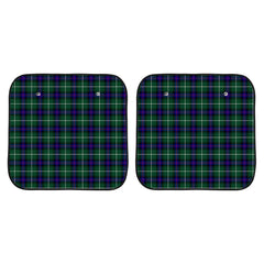 MacDonald of the Isles Hunting Modern Tartan Car Sun Shade - 2 Pieces