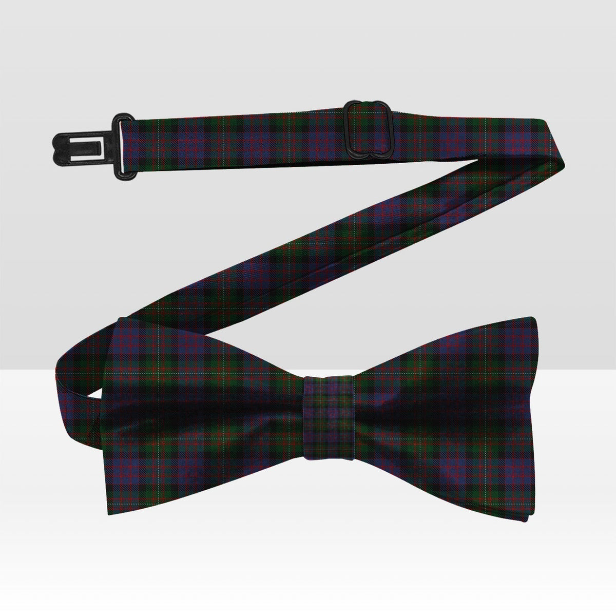 MacDonell Of Glengarry Tartan Bow Tie