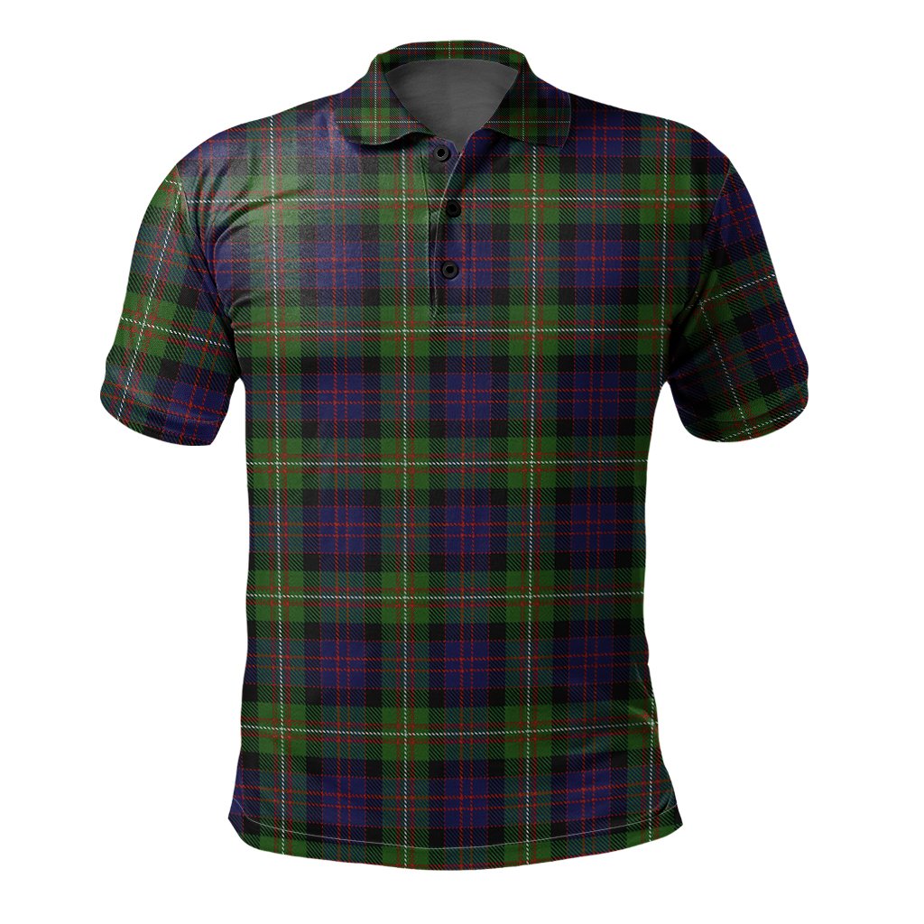 MacDonell of Glengarry 03 Tartan Polo Shirt