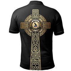 MacDonell (of Glengarry) Clan Unisex Polo Shirt - Celtic Tree Of Life