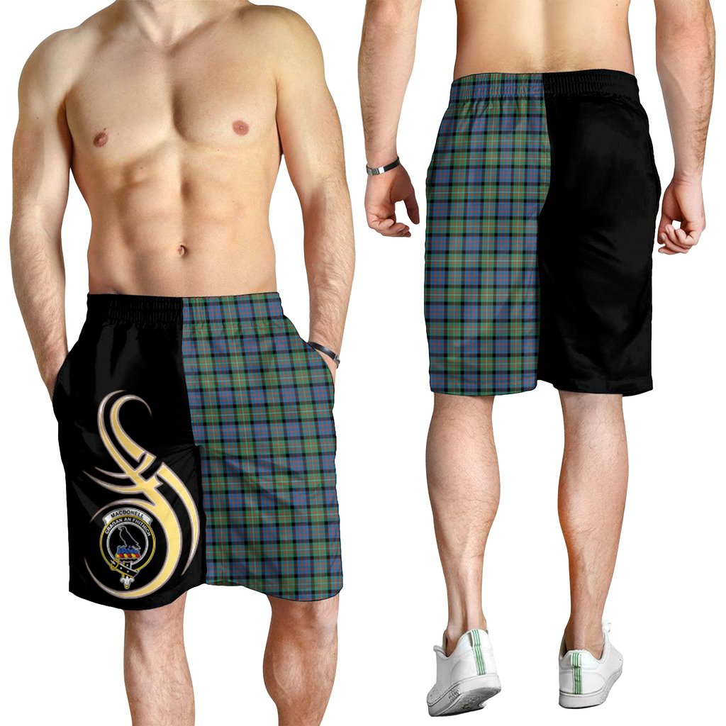 MacDonnell of Glengarry Ancient Tartan Crest Men's Short PM8