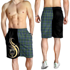 MacDonnell of Glengarry Ancient Tartan Crest Men's Short PM8